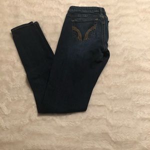Hollister skinny jeans size 5L / w27-L 33
